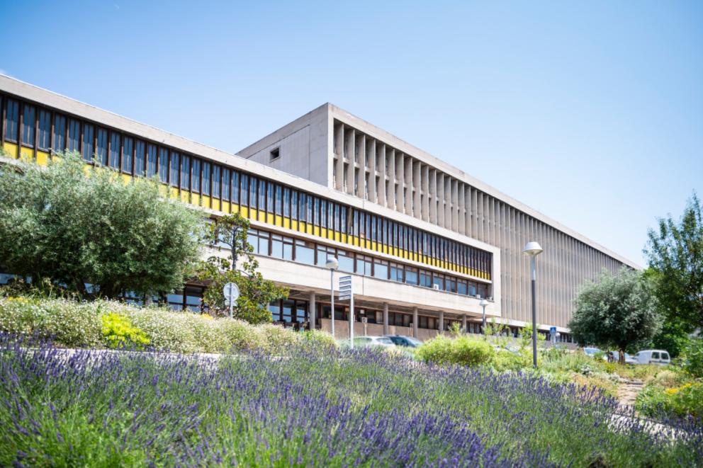 Campus La Timone, Marseille 5ème - Crédit : Elea Ropio amU