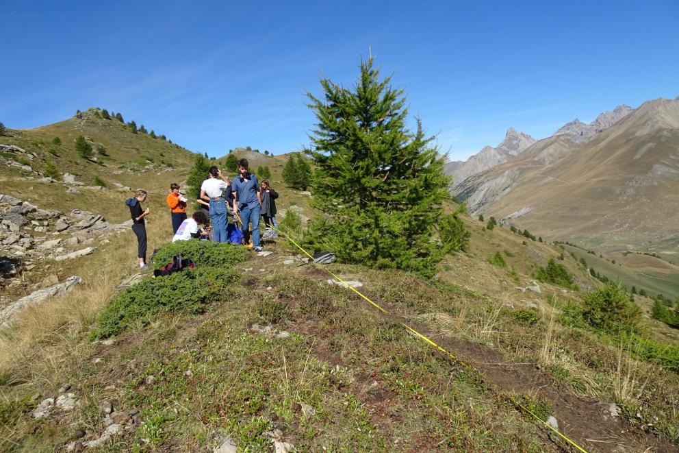 Ecole Terrain - Crédit : B.Talon