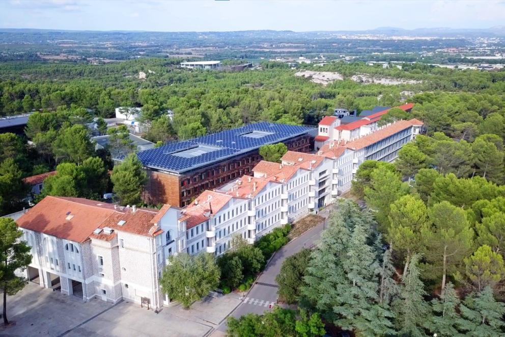 Site du Technopôle de l’Arbois, Aix-en-Provence - Crédit : JS-Seguin